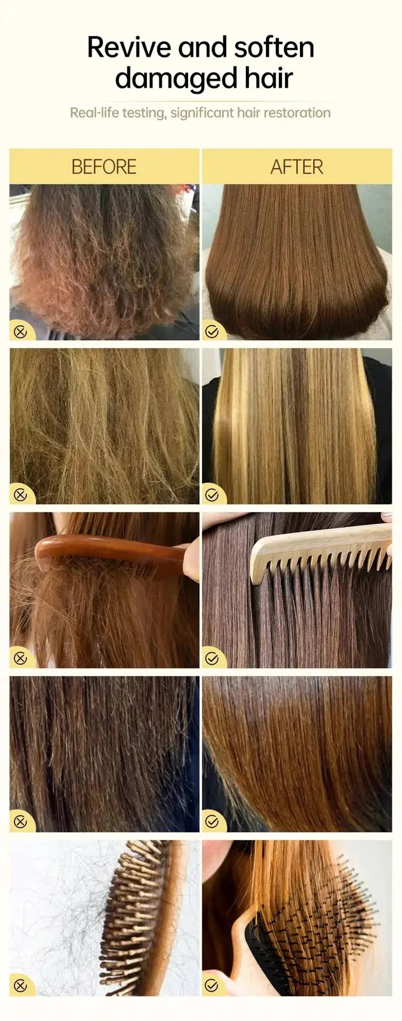 Magical Keratin Instant Repair Mask