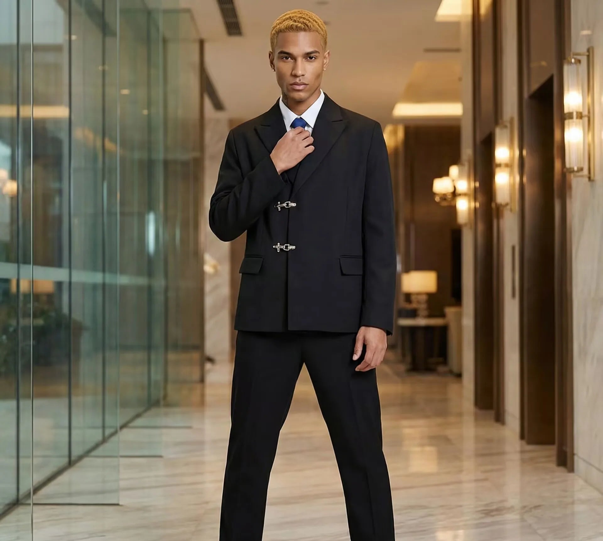 Luxury Slim Wedding Tuxedo Suit