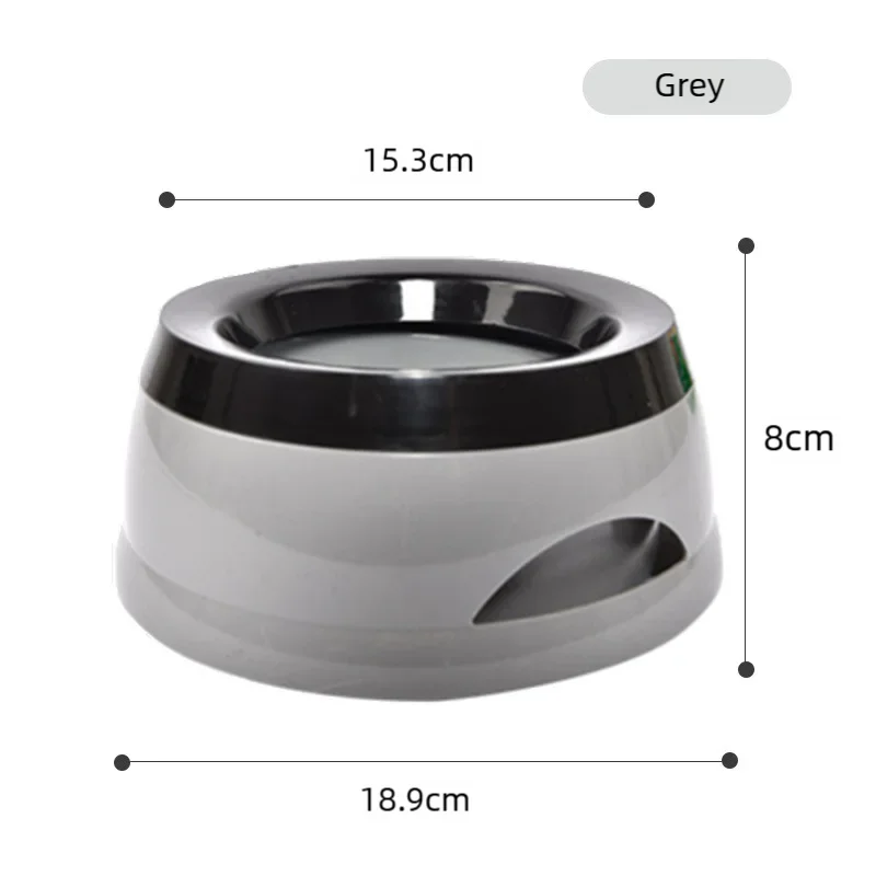 Anti-Splash Suspension Pet Bowl