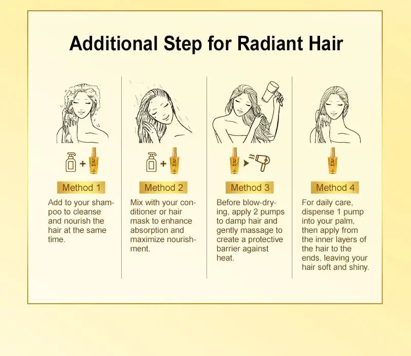 Moroccan Nourishing Hair Repair Oil