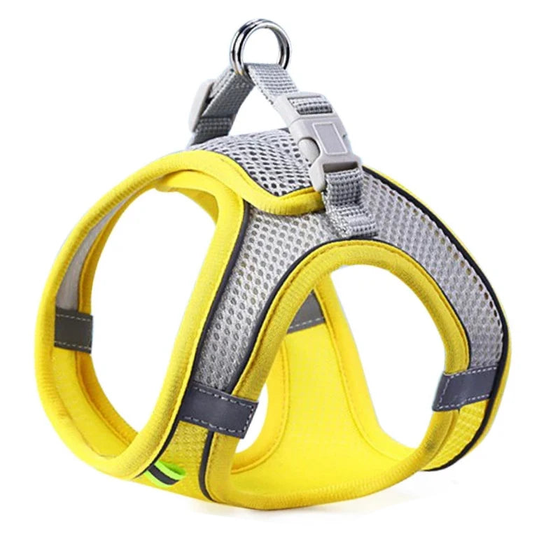 Striped Chest Rope Harness Vest