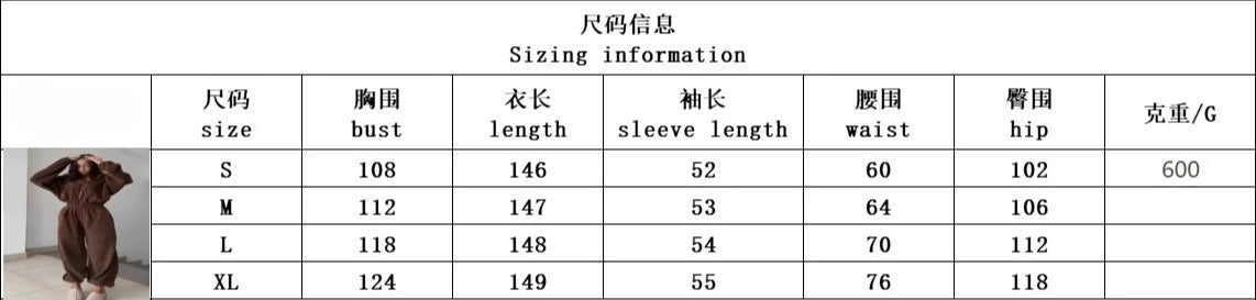 Jumpsuit Women 2026 New Fashionable Long Sleeved Jumpsuit for Women's Casual Half Open Collar Elastic Waist Jumpsuit