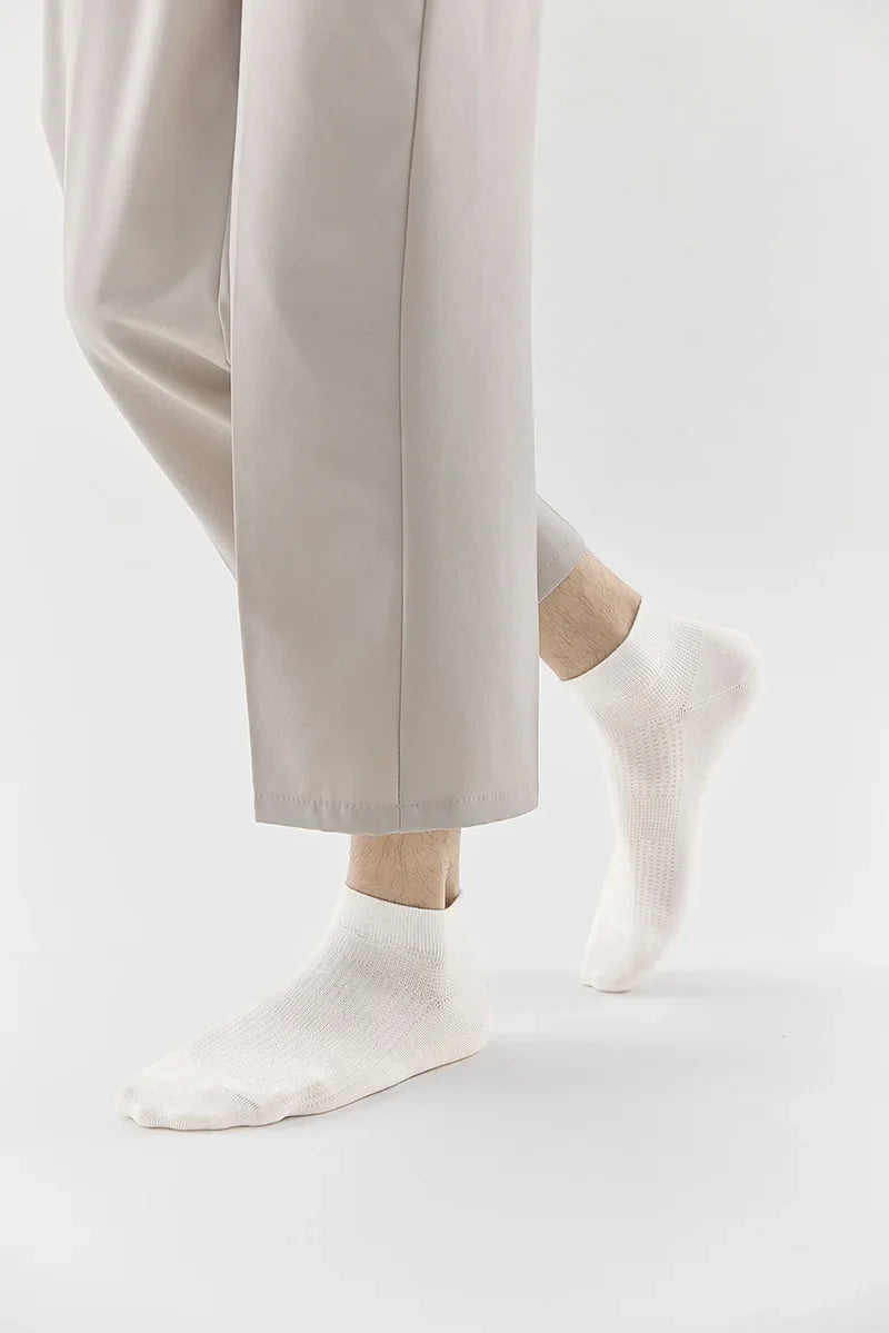 Bamboo Fiber Cool Ankle Socks