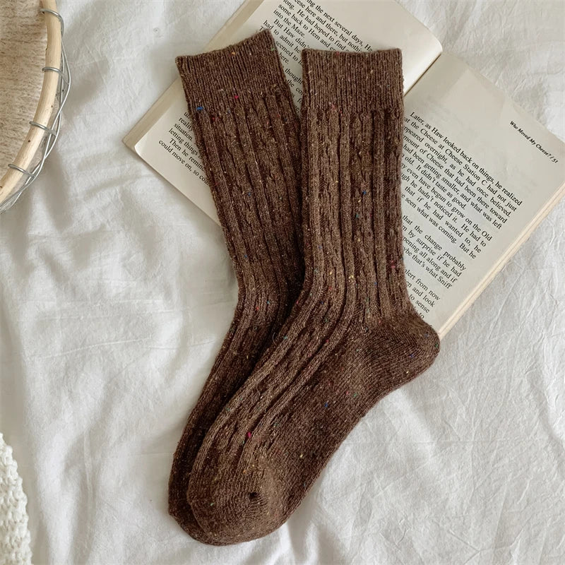 Japanese Wool Casual Socks