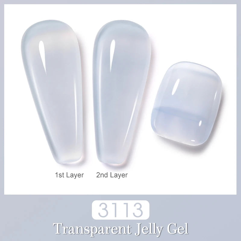 NAILCO 333 Colors Gel Nail Polish Semi Permanent Varnishes Nails Art Design Hybrid Soak Off Top Base Coat UV Gel Manicure 15ml