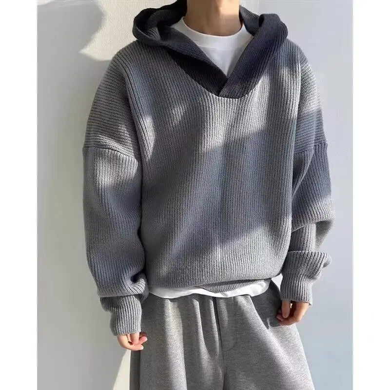 Hoodie 2026 Spring New High end Retro Hoodie Casual Fashion Versatile