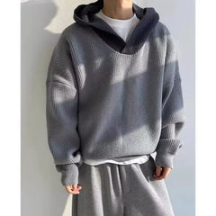 Hoodie 2026 Spring New High end Retro Hoodie Casual Fashion Versatile