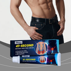 Men's Care Cream, with mild ingredients to comfort and care for men’s body, external topical care cream for daily use.