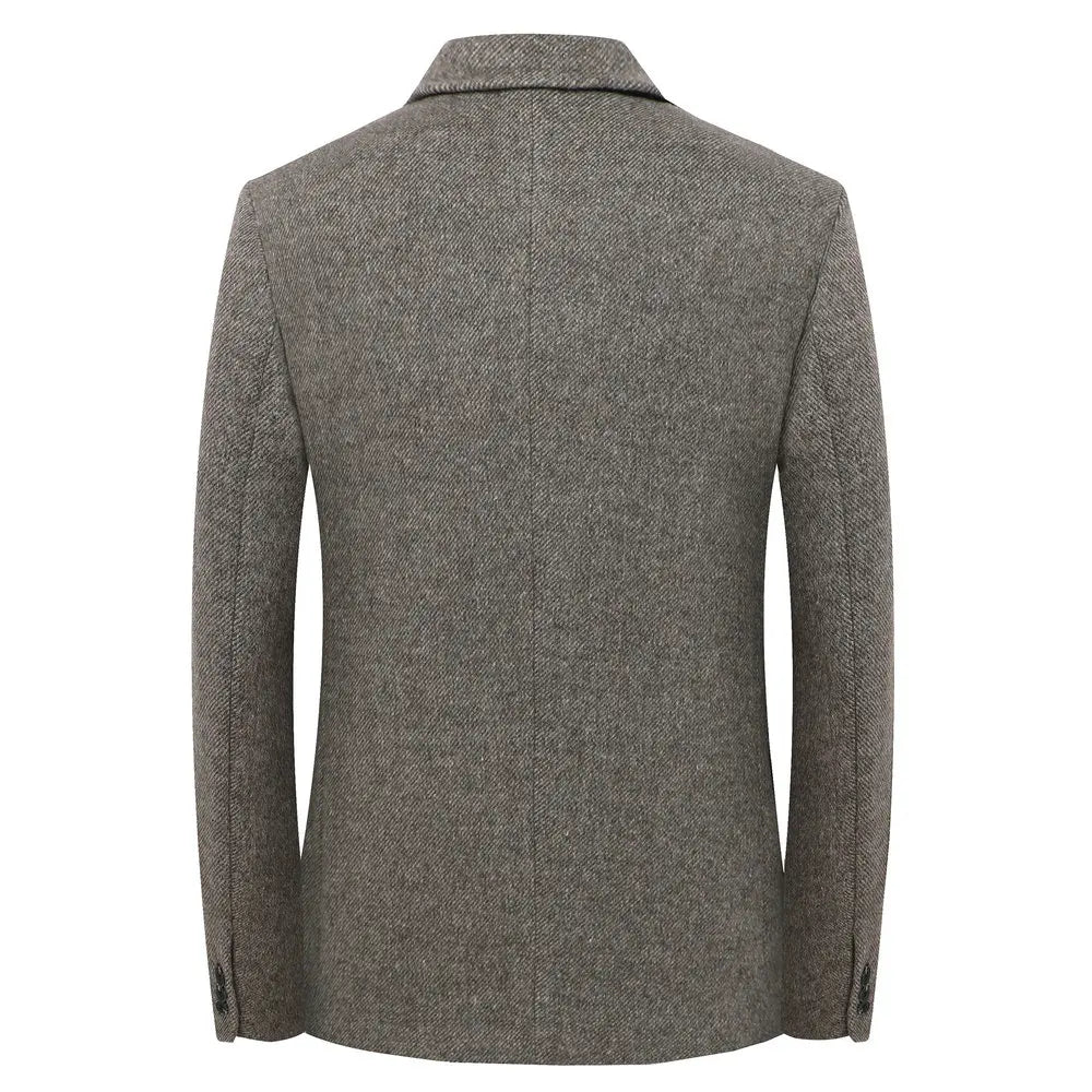 Elegant Tweed Business Blazer