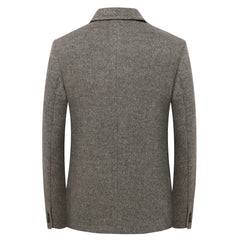 Elegant Tweed Business Blazer
