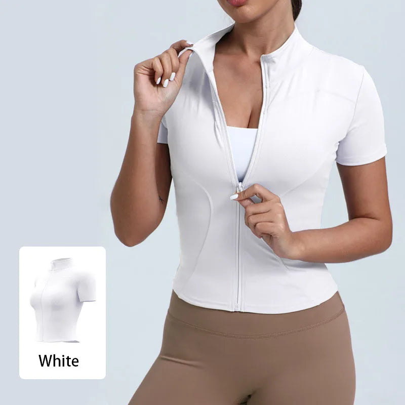 Form Fitting Naked Feel Jacket