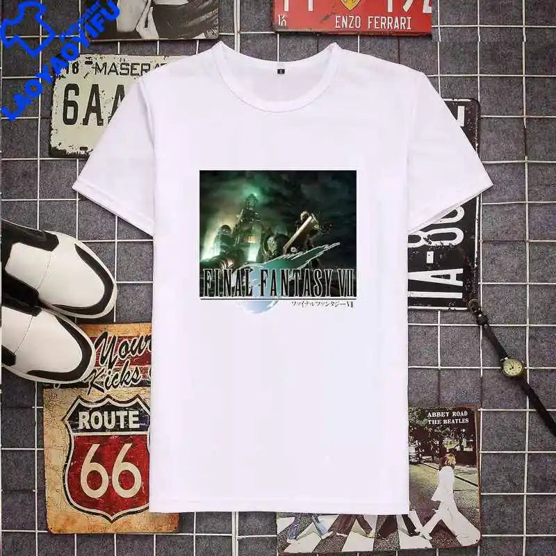 Classic Fantasy Game Graphic Tee
