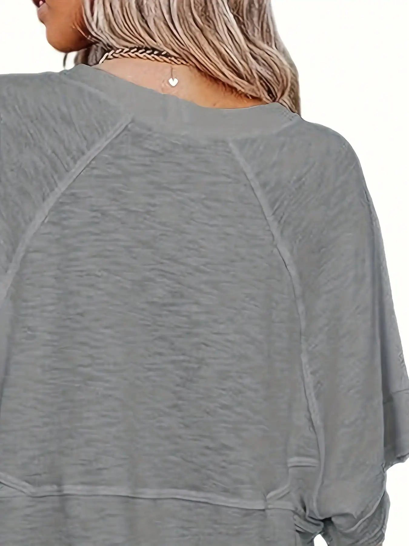 Batwing Crewneck Summer Tee