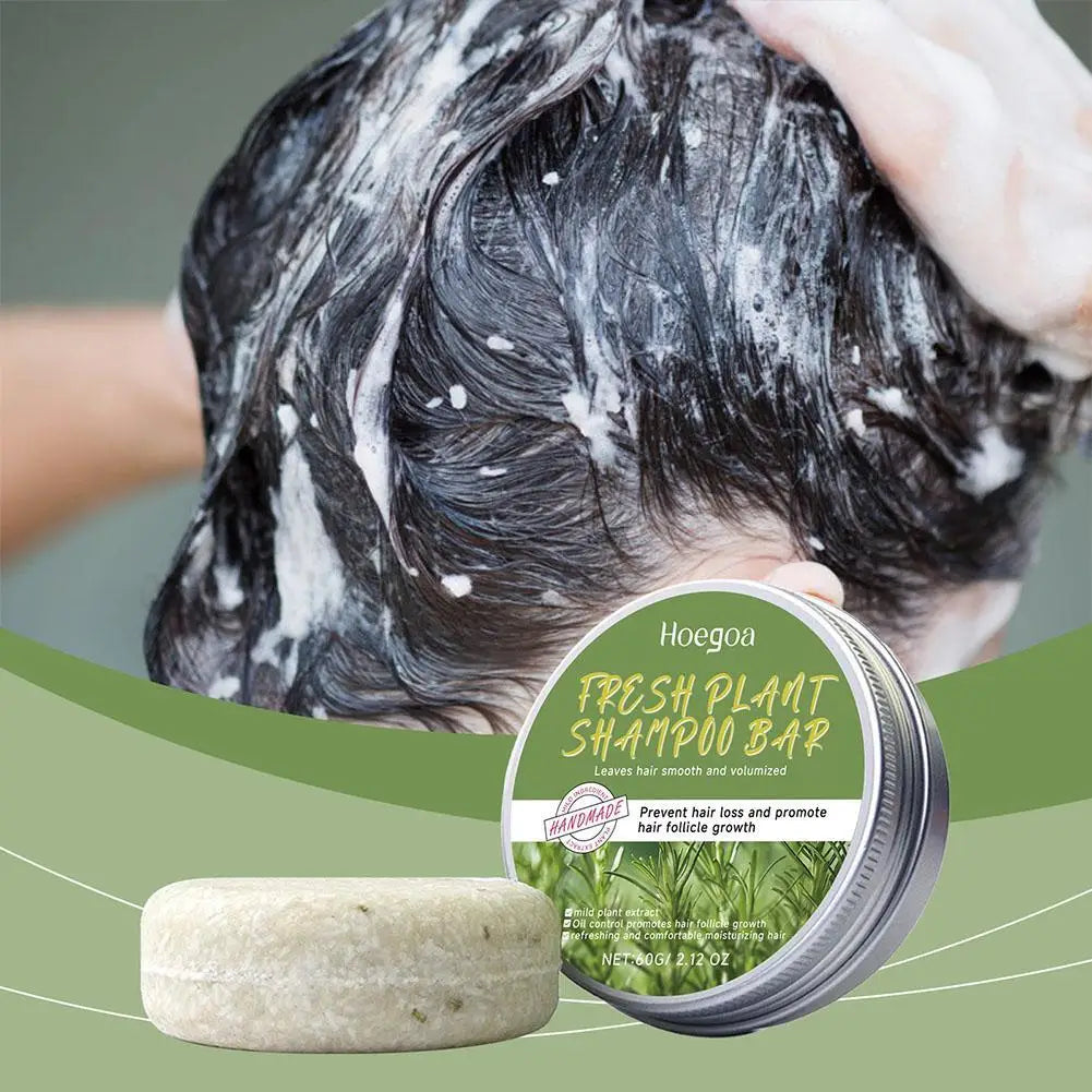 Herbal Rosemary Shampoo Soap Bar