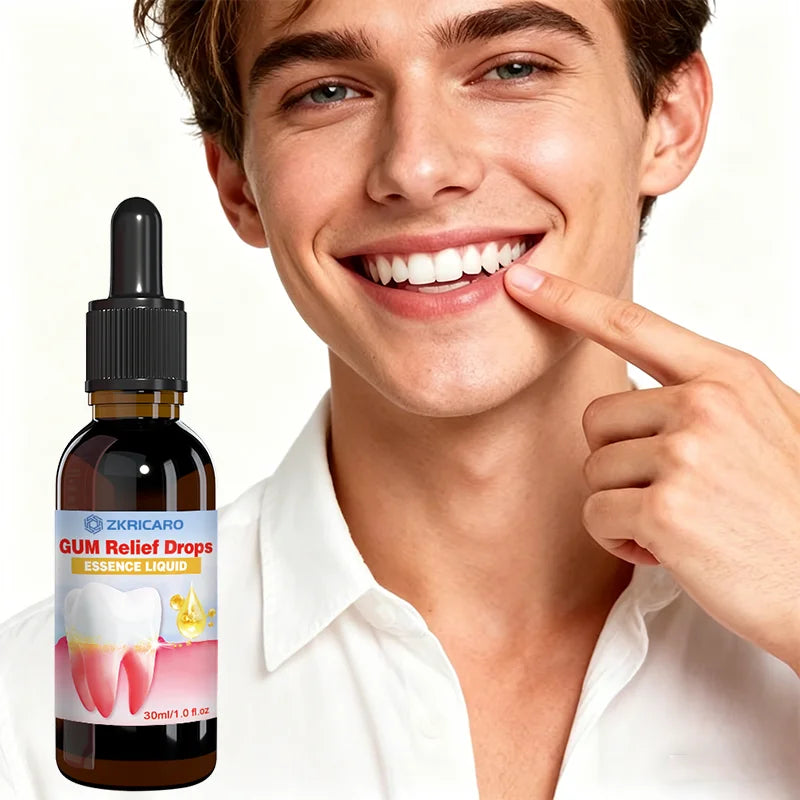 Oral Breath Freshening Drops, Plant-Based Oral Care, Freshens Breath, Cleans Teeth, and Removes Tongue Coating.