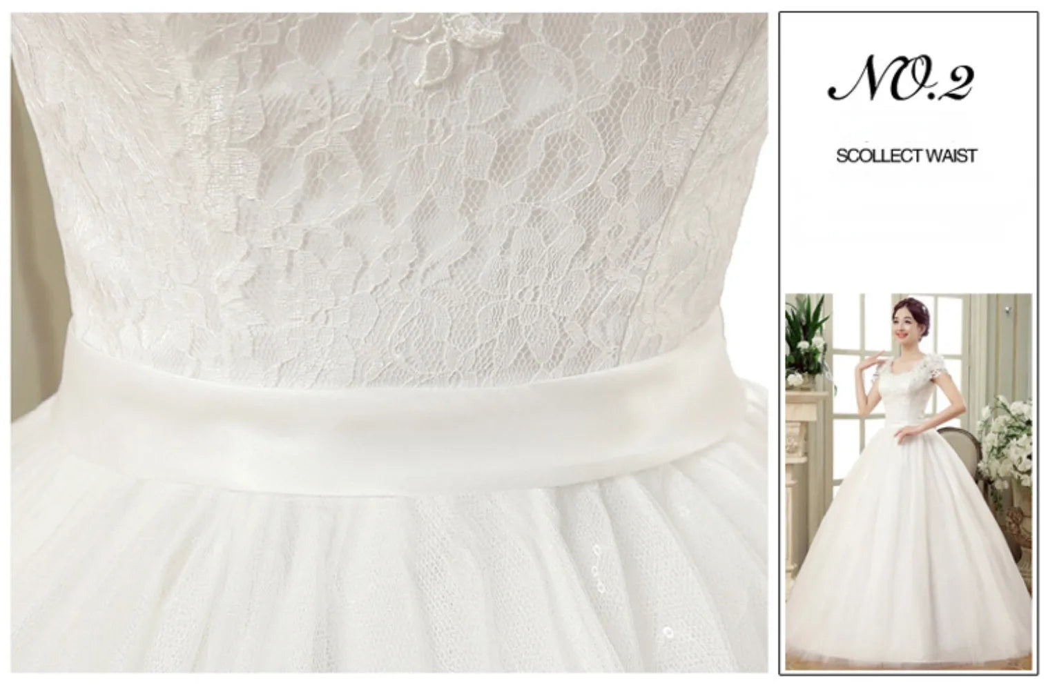 TITLE: Romantic Ball Gown Wedding Dream