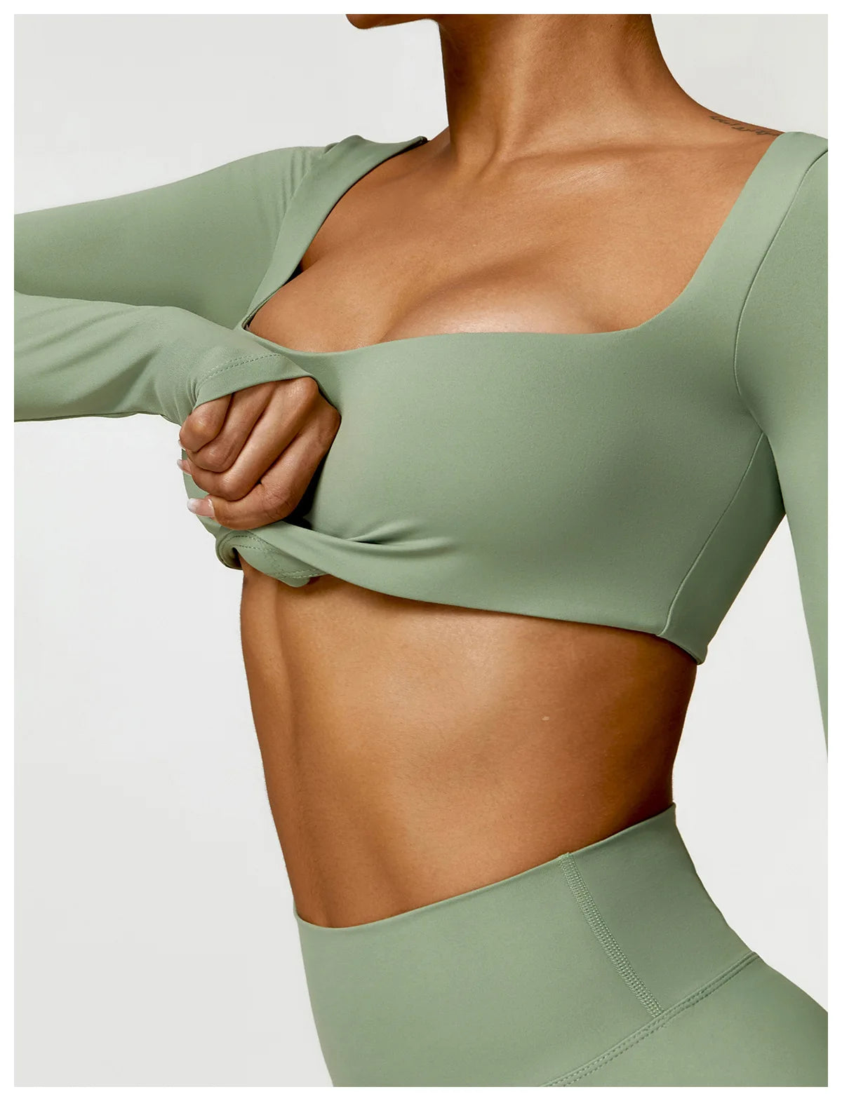Summer 2PCS Yoga Suit Sports Set Women Quick-Dry Gym Set Women Tracksuit Running Workout Long Sleeve Sports Shirt Yoga Clothing