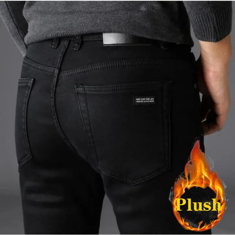 Classic Slim Stretch Denim Jeans