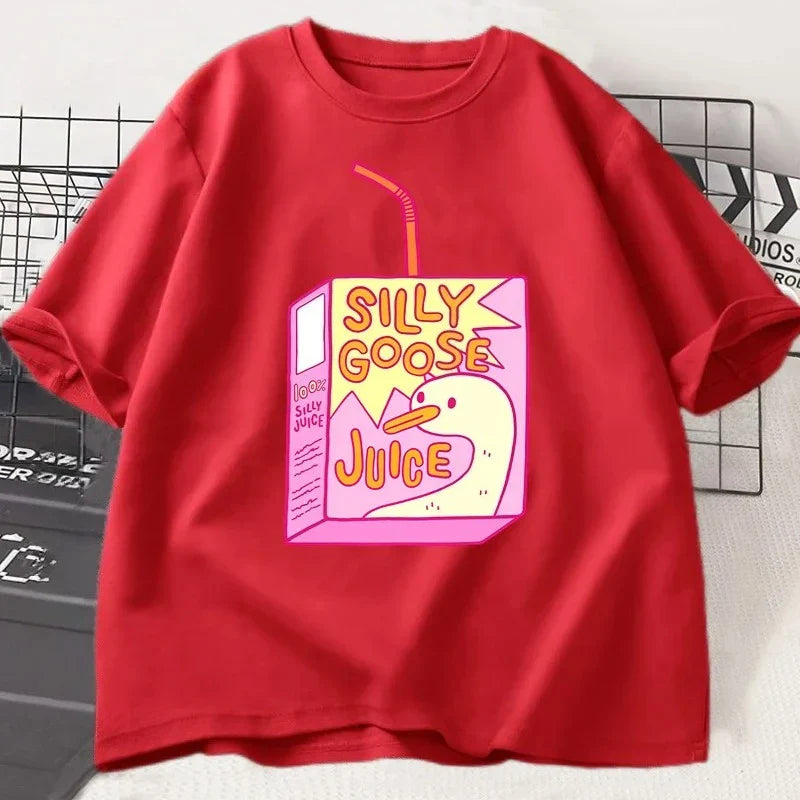 Silly Goose Juice Graphic Tee