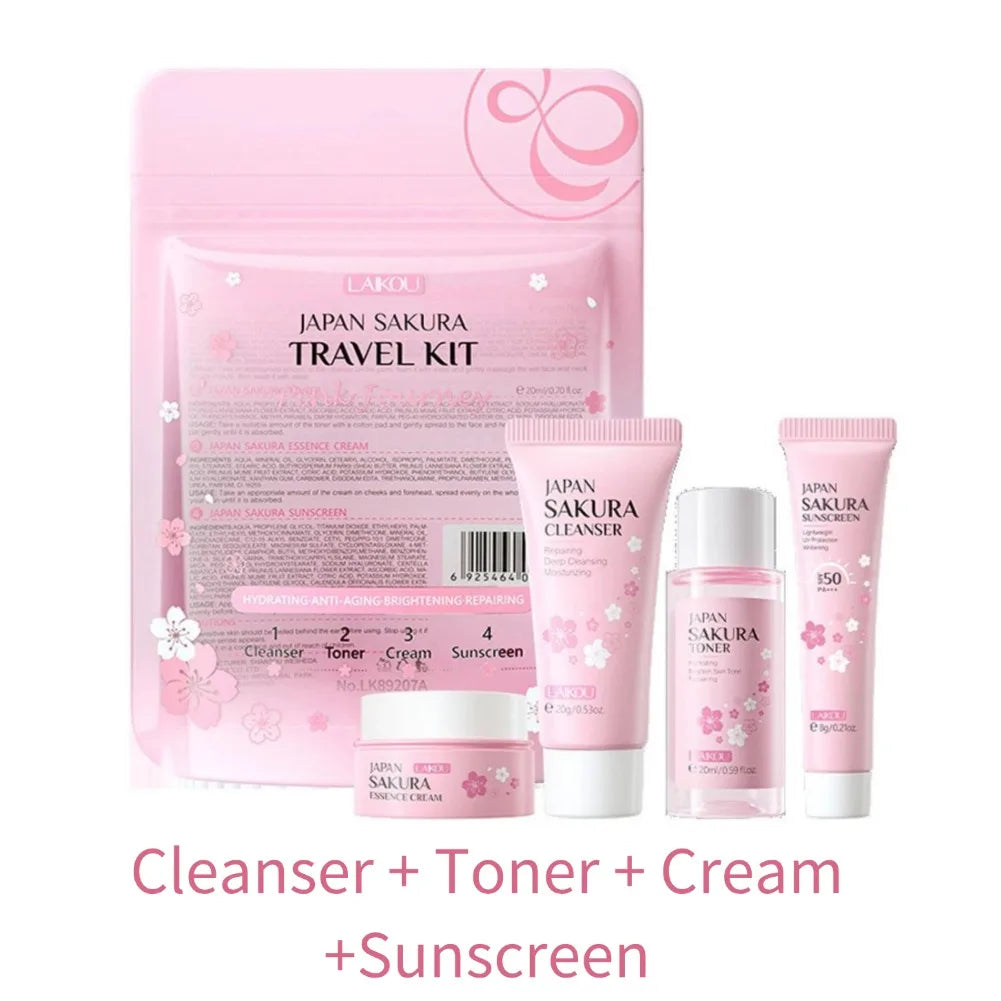 Sakura Travel Facial Care Kit