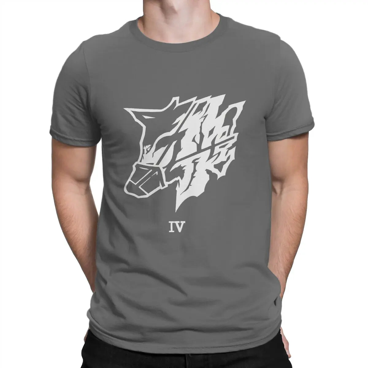 Men's T-Shirts STEEL HAZE Novelty 100% Cotton Tee Shirt Short Sleeve Armored Core T Shirts Crewneck Clothes Birthday Present