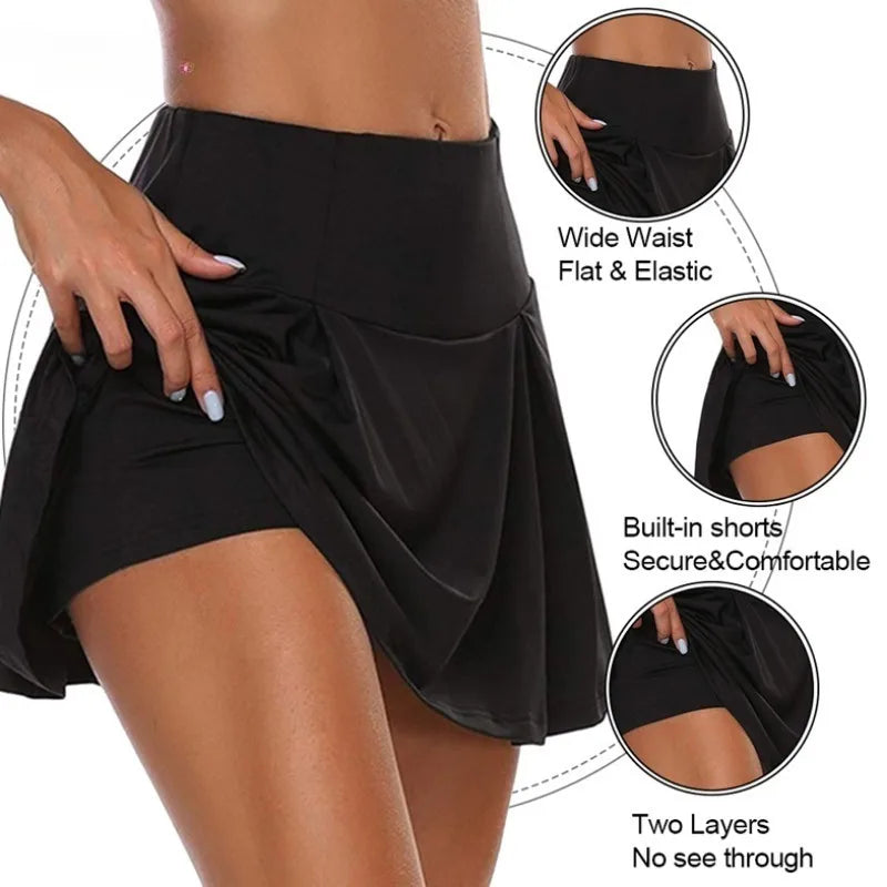 Casual Sport Shorts Skirts Running Shorts Women Summer Breathable Sweat Sexy High Waist Short PANT Outdoor Jogger Shorts