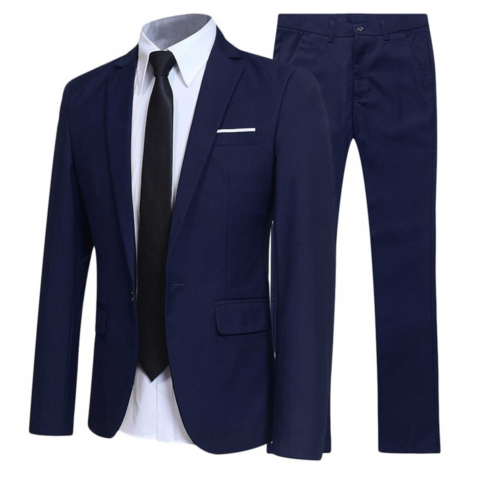 Gentleman Formal Two Piece Suit