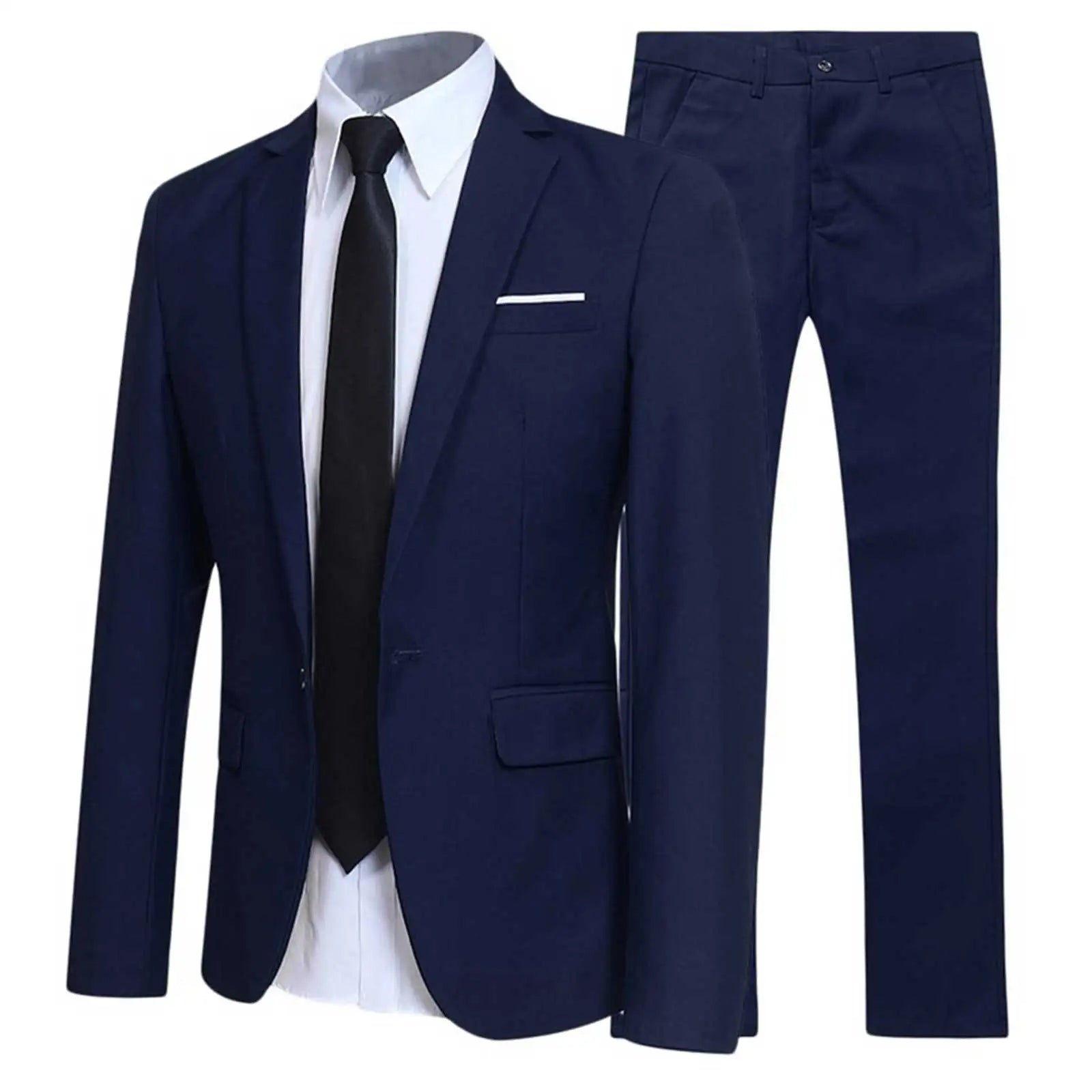 Gentleman Formal Two Piece Suit