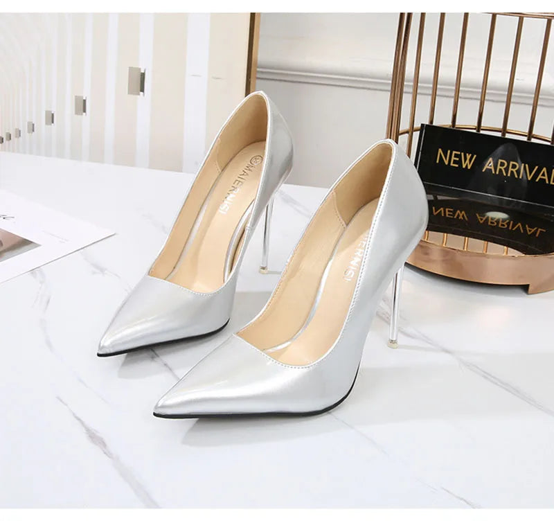 Super High Pointed Party Heels