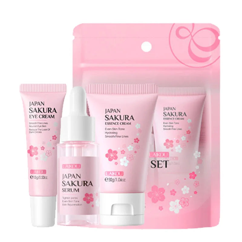 Vitamin C Sakura Facial Care Set