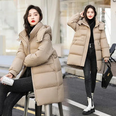Warm Hooded Winter Padded Jacket