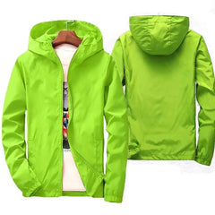 Waterproof Outdoor Hooded Men Jacket