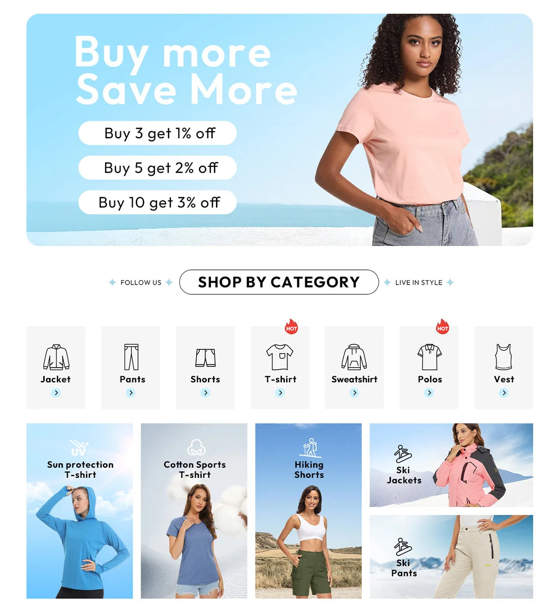 Quick Dry Lightweight Golf Polo