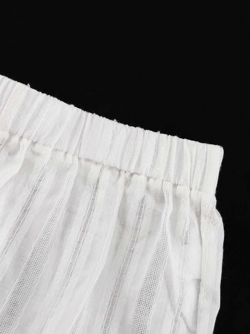 Cotton Two Piece Nightwear Set