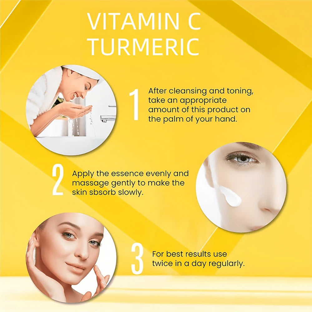 Turmeric Vitamin C Repair Face Cream