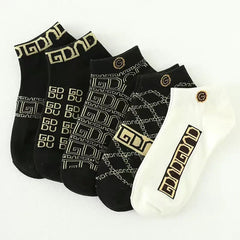 Thin Breathable Low Cut Socks