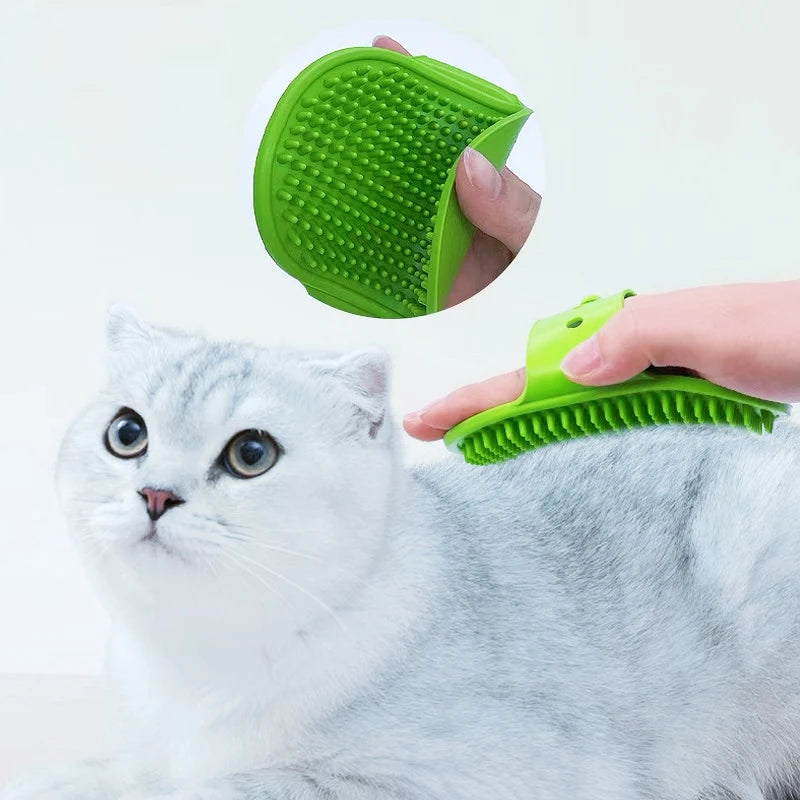 Silicone Massager Scratcher Comb Glove