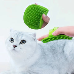 Silicone Massager Scratcher Comb Glove