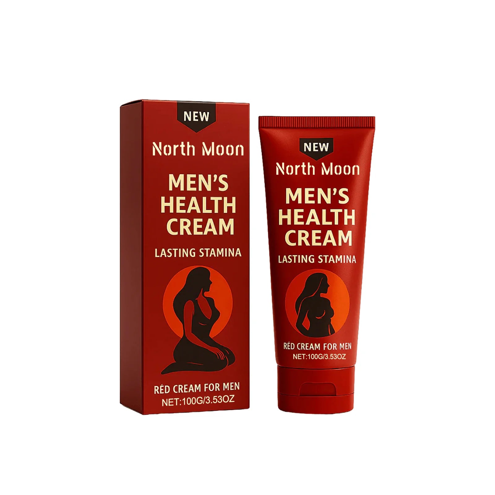 Men's Care Cream Daily Gentle Care and Nourishment for Men's Skin Gentle Formula, Ideal for Massage Care