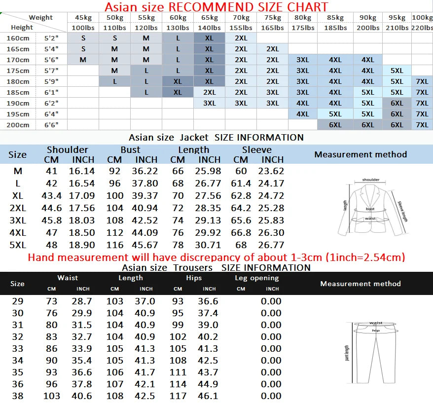 Three Piece Wedding Business Suit
