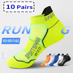 Premium Men's Breathable Ankle Socks