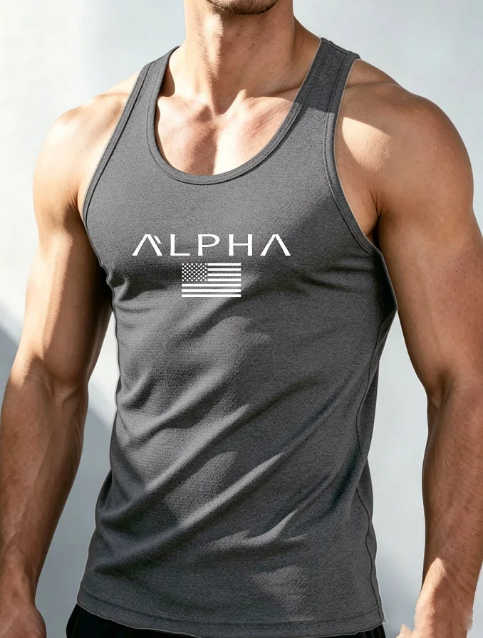 Gym Top Men Stringer Gyms Fitness Men's Clothes Undershirt Clothing Tank Vest Man Singlets Workout Singlet Bodybuilding Shirt