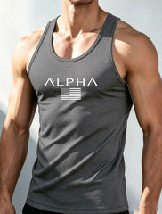 Gym Top Men Stringer Gyms Fitness Men's Clothes Undershirt Clothing Tank Vest Man Singlets Workout Singlet Bodybuilding Shirt