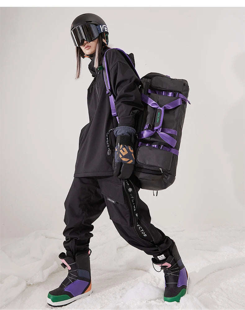 Waterproof Ski Jacket Pants Set