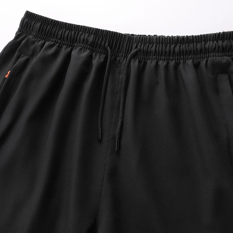 YJKVUR Men's Athletic Performance Gym Workout Shorts With Pockets 2026 New  Summer Training Running Jogger With Big Size M-8XL