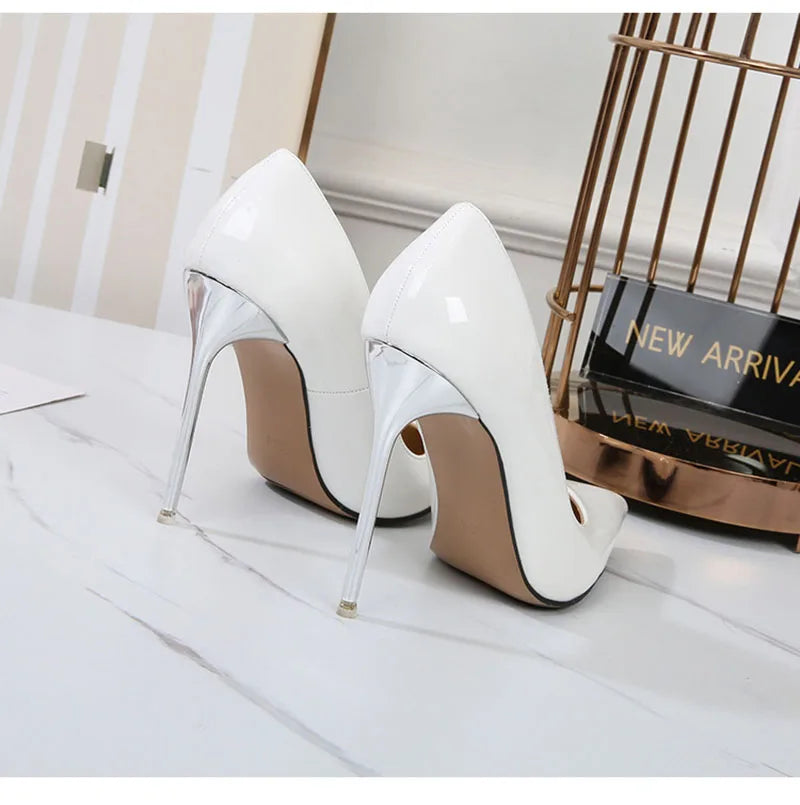 Super High Pointed Party Heels