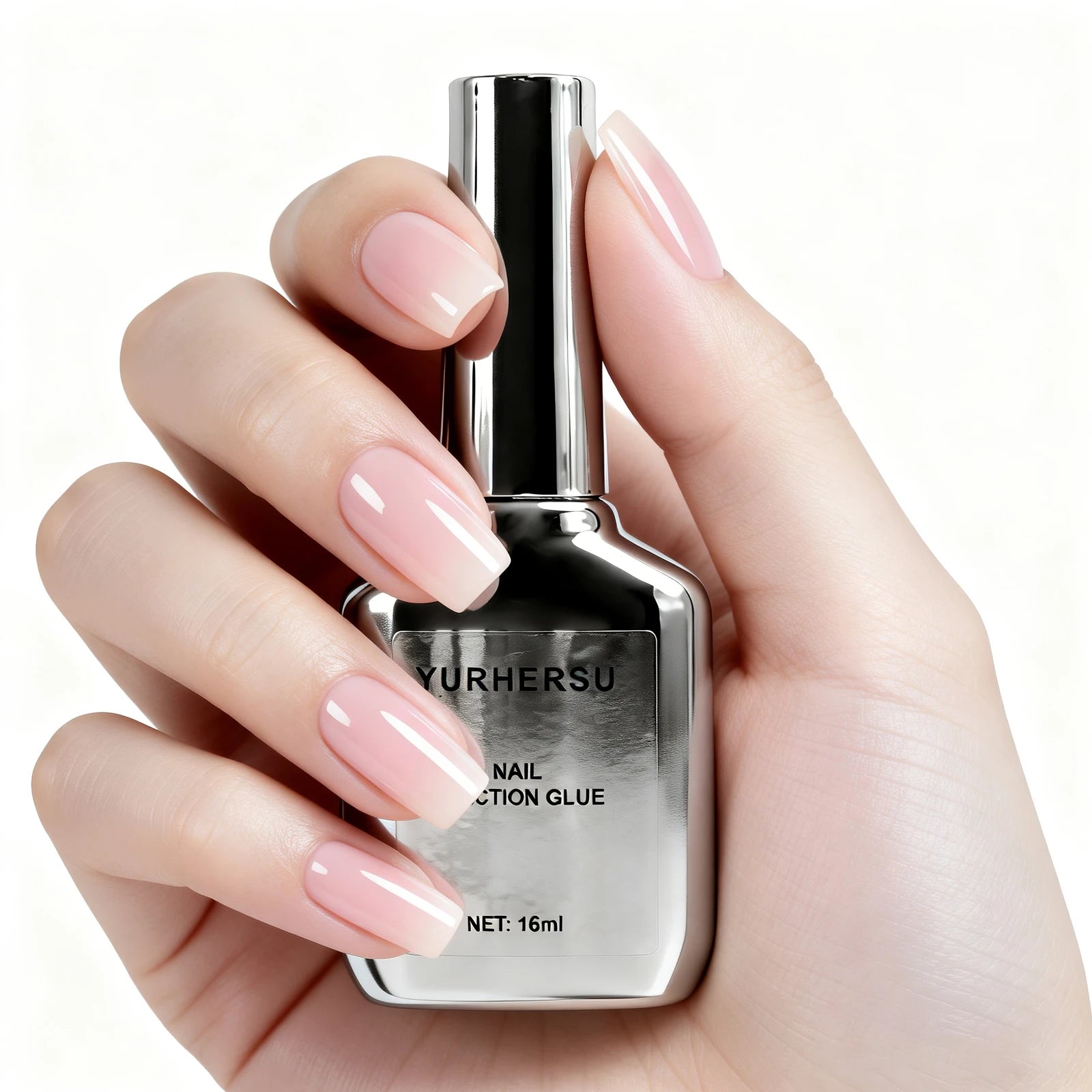 Nail Function Glue Super Strong UV LED Gel For False Nail Tips Extension Rhinestone Adhesive