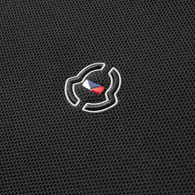 Luxury Cotton Embroidered Summer Polo