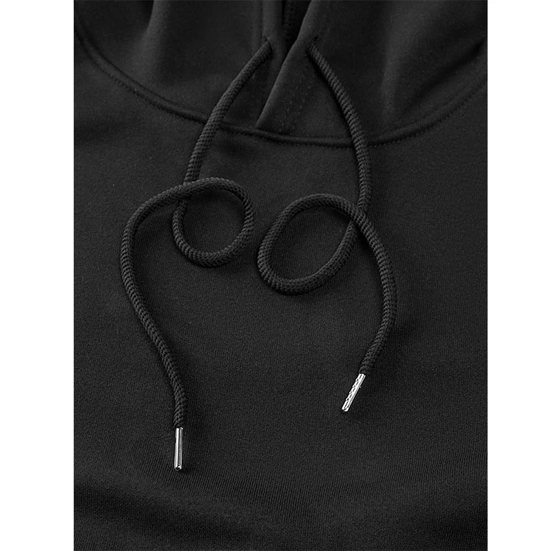 Spider Web Fleece Street Hoodie