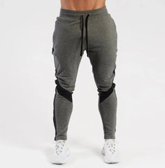 Mens Joggers Casual Pants Fitness Men Sportswear Tracksuit Bottoms Skinny Sweatpants Trousers Black Gyms Jogger Track Pants